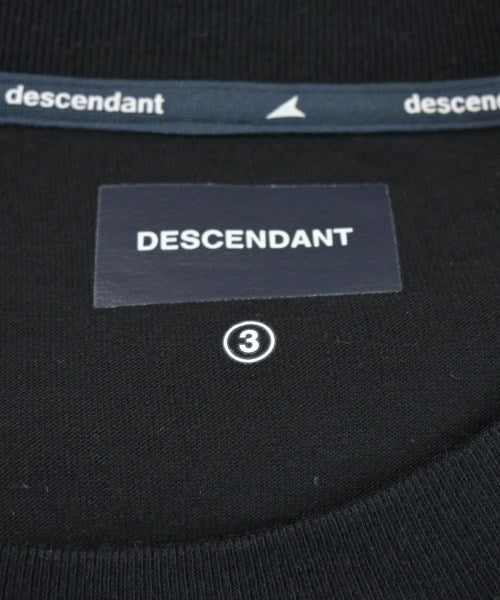 DESCENDANT เสื้อยืด/เสื้อท็อปส์