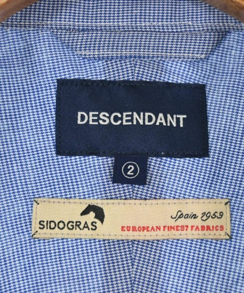 DESCENDANT เสื้อลำลอง