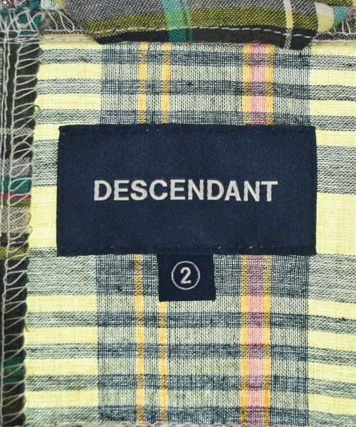 DESCENDANT เสื้อลำลอง