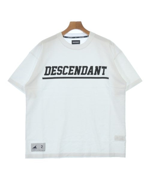 DESCENDANT เสื้อยืด/เสื้อท็อปส์
