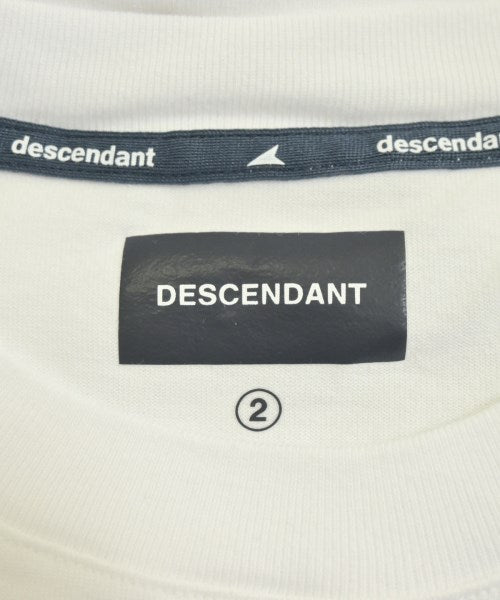 DESCENDANT เสื้อยืด/เสื้อท็อปส์