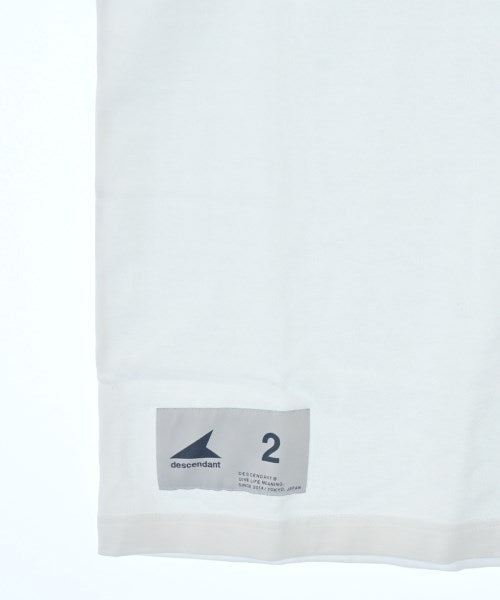 DESCENDANT เสื้อยืด/เสื้อท็อปส์