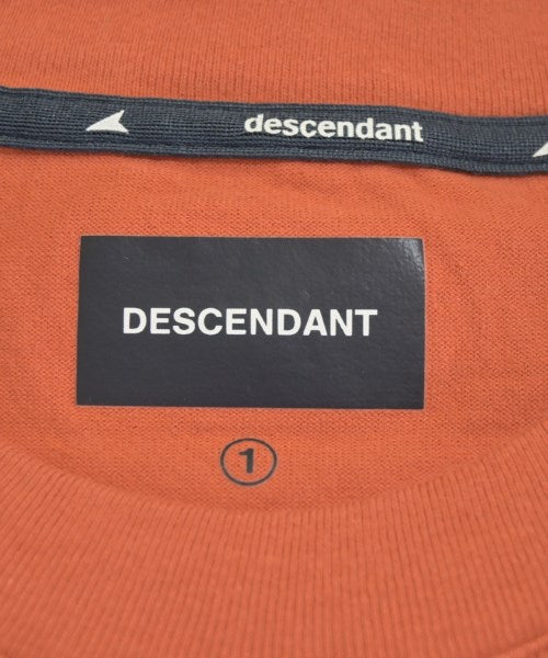 DESCENDANT เสื้อยืด/เสื้อท็อปส์