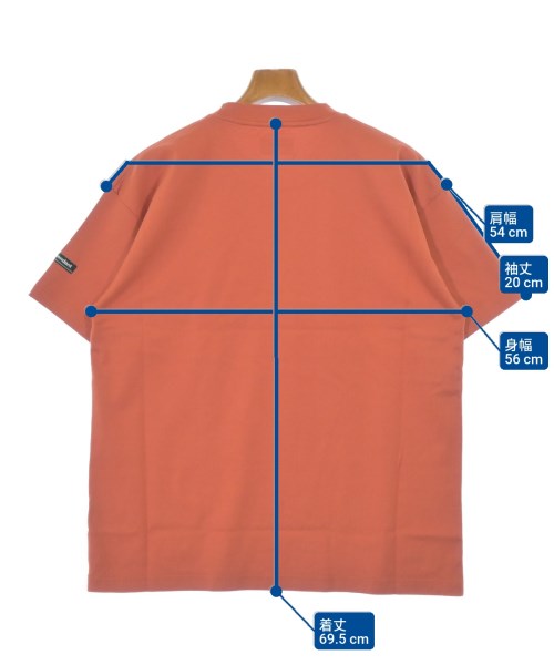 DESCENDANT เสื้อยืด/เสื้อท็อปส์