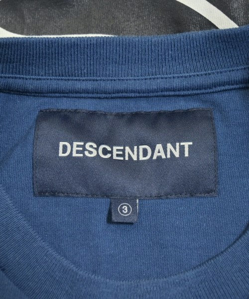 DESCENDANT เสื้อยืด/เสื้อท็อปส์