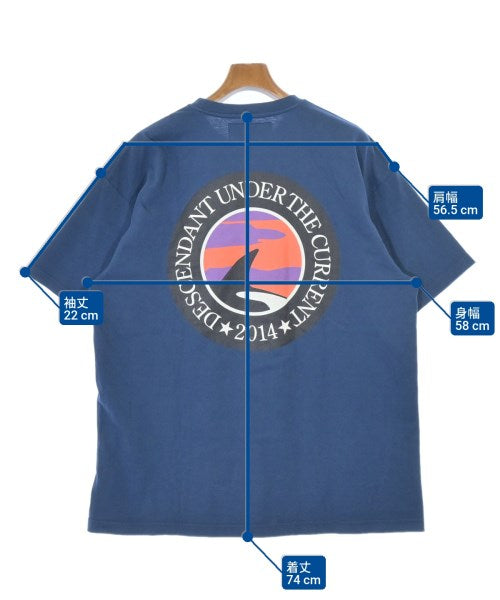 DESCENDANT เสื้อยืด/เสื้อท็อปส์