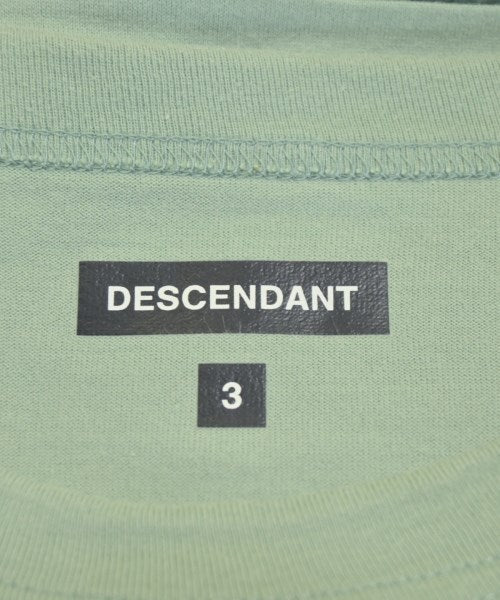 DESCENDANT เสื้อยืด/เสื้อท็อปส์