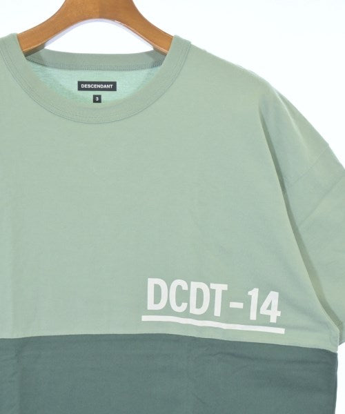 DESCENDANT เสื้อยืด/เสื้อท็อปส์