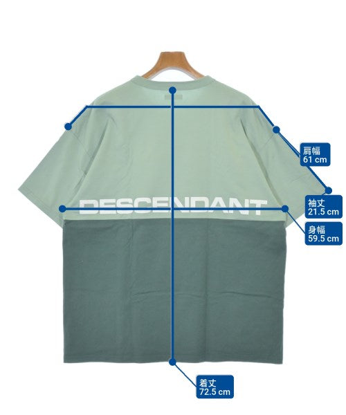 DESCENDANT เสื้อยืด/เสื้อท็อปส์