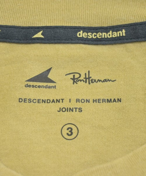 DESCENDANT เสื้อยืด/เสื้อท็อปส์