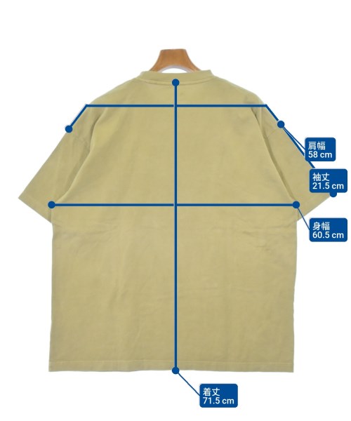 DESCENDANT เสื้อยืด/เสื้อท็อปส์