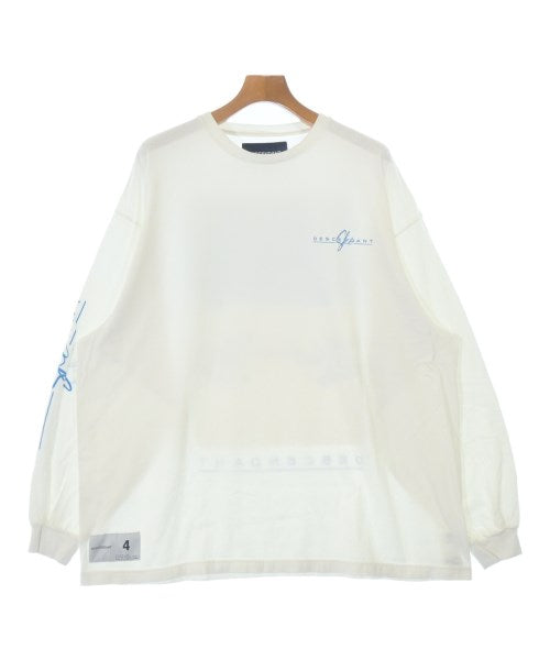 DESCENDANT เสื้อยืด/เสื้อท็อปส์