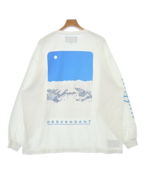 DESCENDANT เสื้อยืด/เสื้อท็อปส์