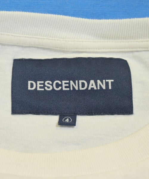 DESCENDANT เสื้อยืด/เสื้อท็อปส์
