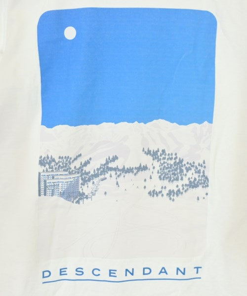 DESCENDANT เสื้อยืด/เสื้อท็อปส์
