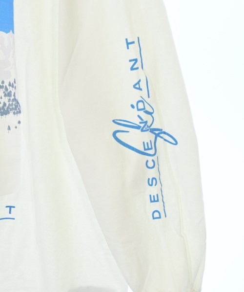 DESCENDANT เสื้อยืด/เสื้อท็อปส์