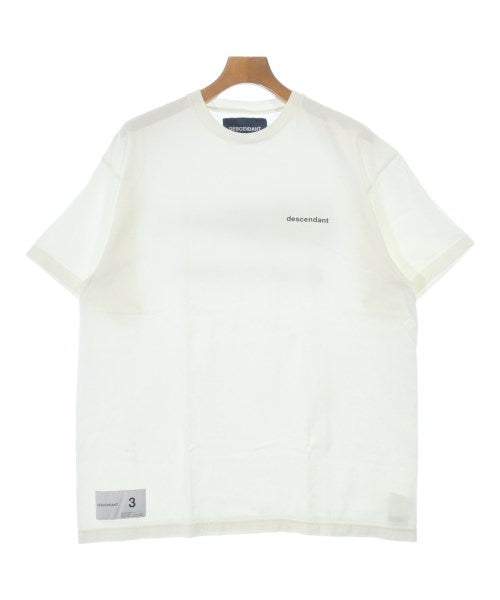 DESCENDANT เสื้อยืด/เสื้อท็อปส์