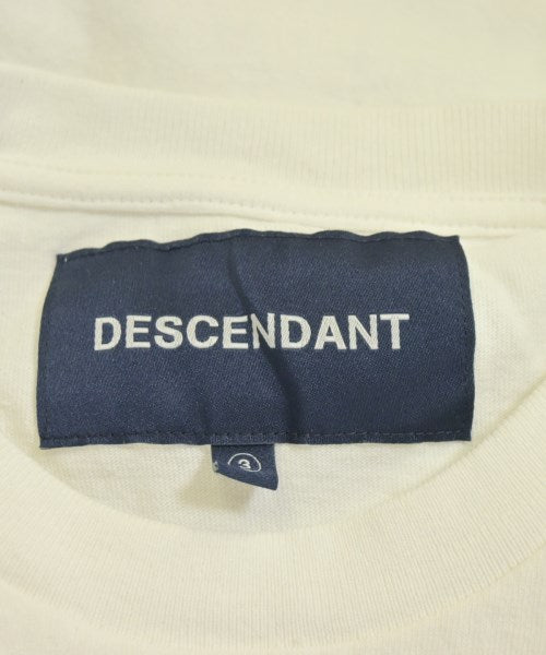 DESCENDANT เสื้อยืด/เสื้อท็อปส์