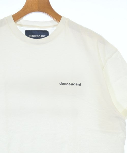 DESCENDANT เสื้อยืด/เสื้อท็อปส์