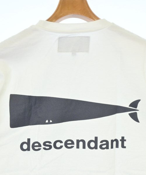 DESCENDANT เสื้อยืด/เสื้อท็อปส์