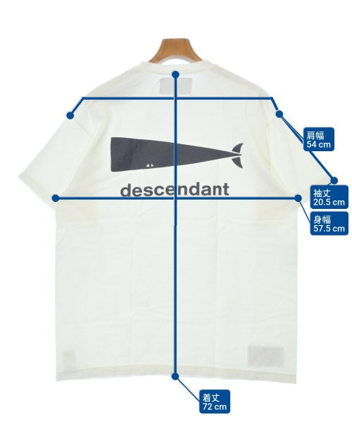 DESCENDANT เสื้อยืด/เสื้อท็อปส์