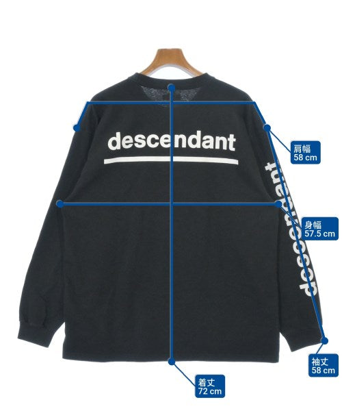 DESCENDANT เสื้อยืด/เสื้อท็อปส์
