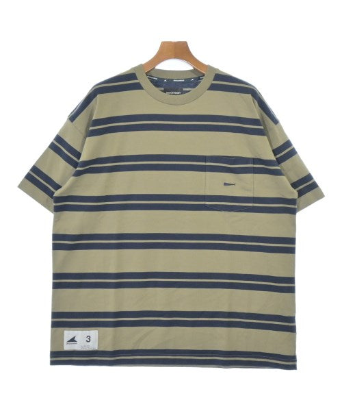 DESCENDANT เสื้อยืด/เสื้อท็อปส์