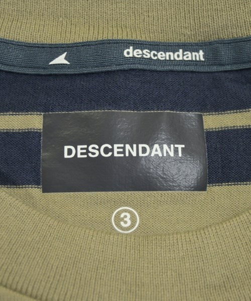 DESCENDANT เสื้อยืด/เสื้อท็อปส์