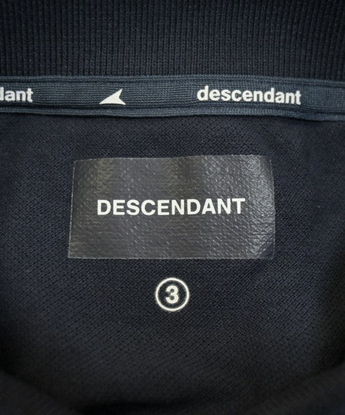 DESCENDANT เสื้อโปโล