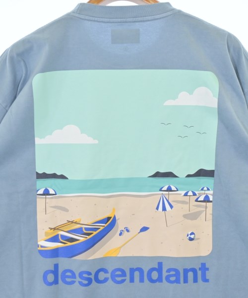 DESCENDANT เสื้อยืด/เสื้อท็อปส์