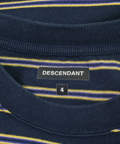 DESCENDANT เสื้อยืด/เสื้อท็อปส์