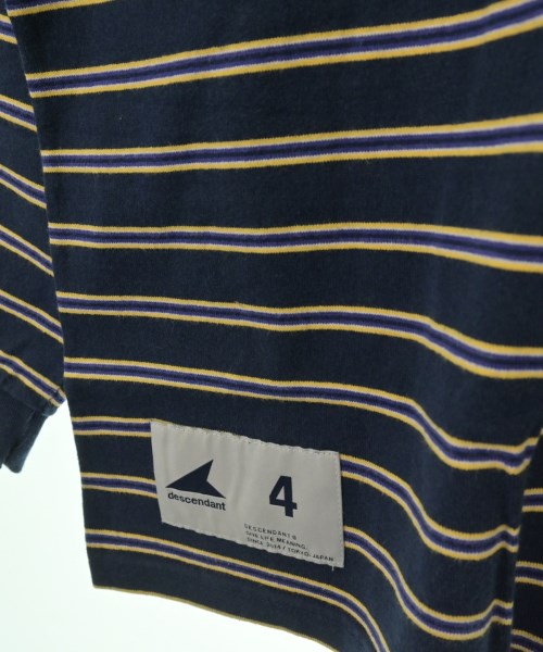 DESCENDANT เสื้อยืด/เสื้อท็อปส์