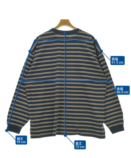 DESCENDANT เสื้อยืด/เสื้อท็อปส์