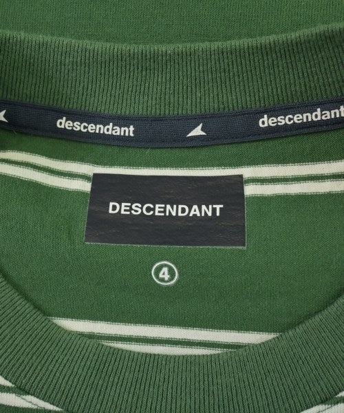 DESCENDANT เสื้อยืด/เสื้อท็อปส์