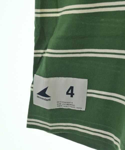 DESCENDANT เสื้อยืด/เสื้อท็อปส์