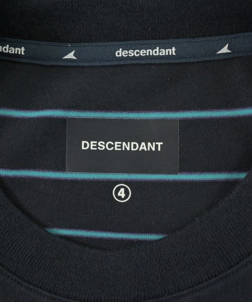 DESCENDANT เสื้อยืด/เสื้อท็อปส์