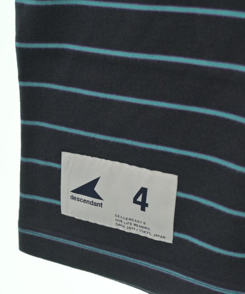 DESCENDANT เสื้อยืด/เสื้อท็อปส์