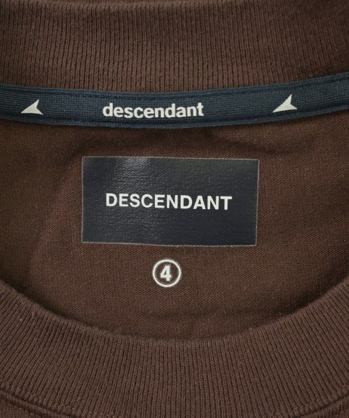 DESCENDANT เสื้อยืด/เสื้อท็อปส์