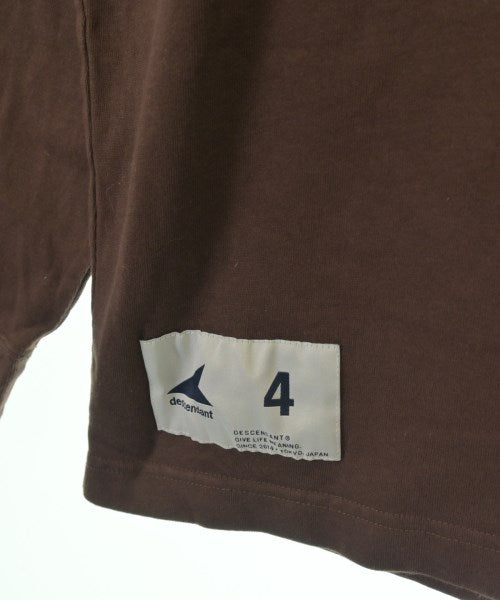 DESCENDANT เสื้อยืด/เสื้อท็อปส์