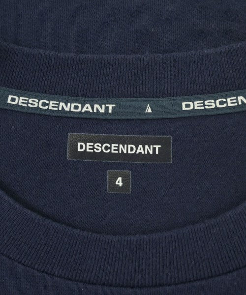 DESCENDANT เสื้อยืด/เสื้อท็อปส์
