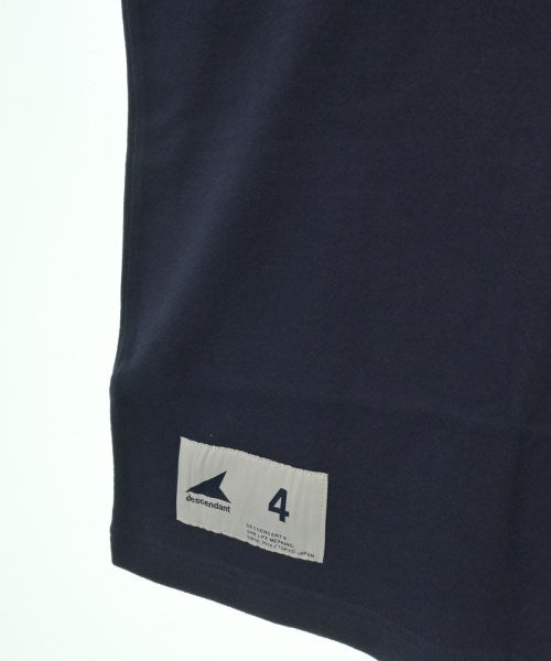 DESCENDANT เสื้อยืด/เสื้อท็อปส์
