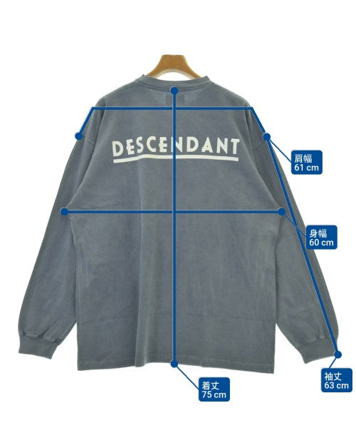 DESCENDANT เสื้อยืด/เสื้อท็อปส์