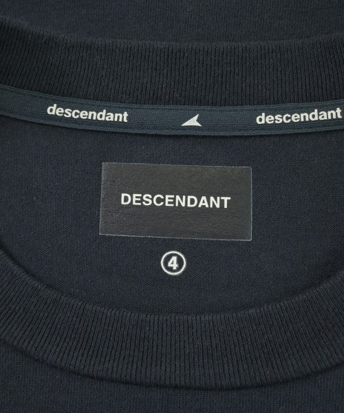 DESCENDANT เสื้อยืด/เสื้อท็อปส์
