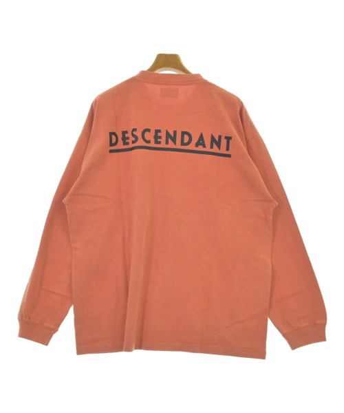 DESCENDANT เสื้อยืด/เสื้อท็อปส์
