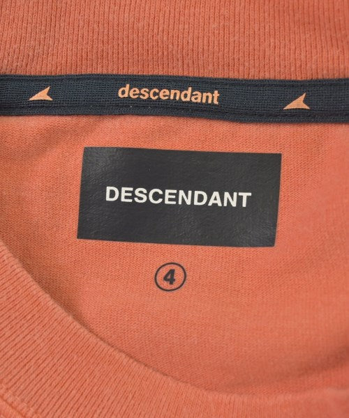 DESCENDANT เสื้อยืด/เสื้อท็อปส์