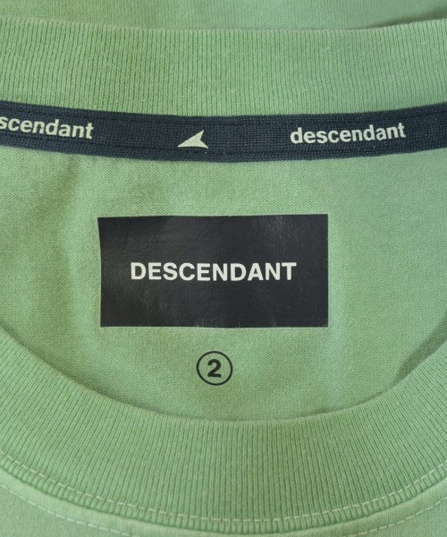 DESCENDANT เสื้อยืด/เสื้อท็อปส์