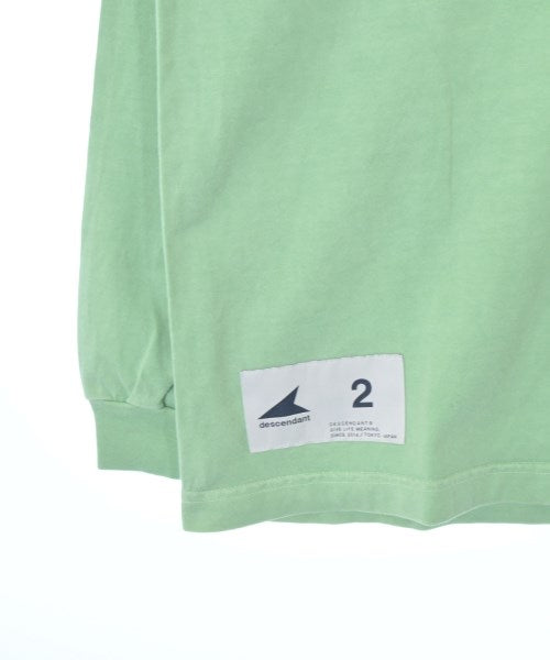 DESCENDANT เสื้อยืด/เสื้อท็อปส์