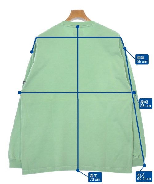 DESCENDANT เสื้อยืด/เสื้อท็อปส์