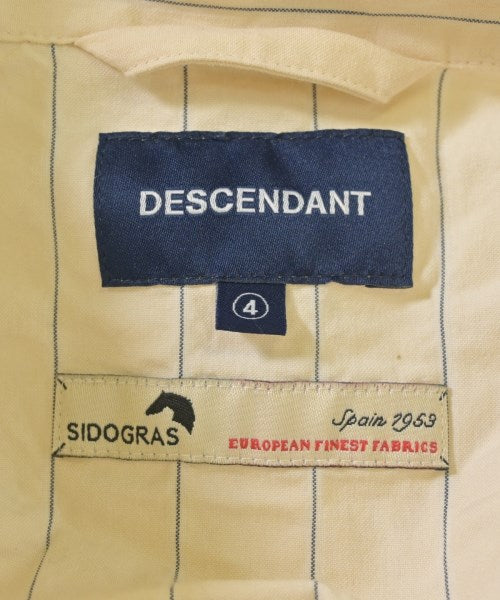 DESCENDANT เสื้อลำลอง