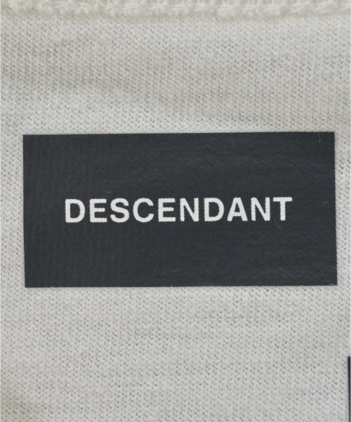 DESCENDANT เสื้อยืด/เสื้อท็อปส์